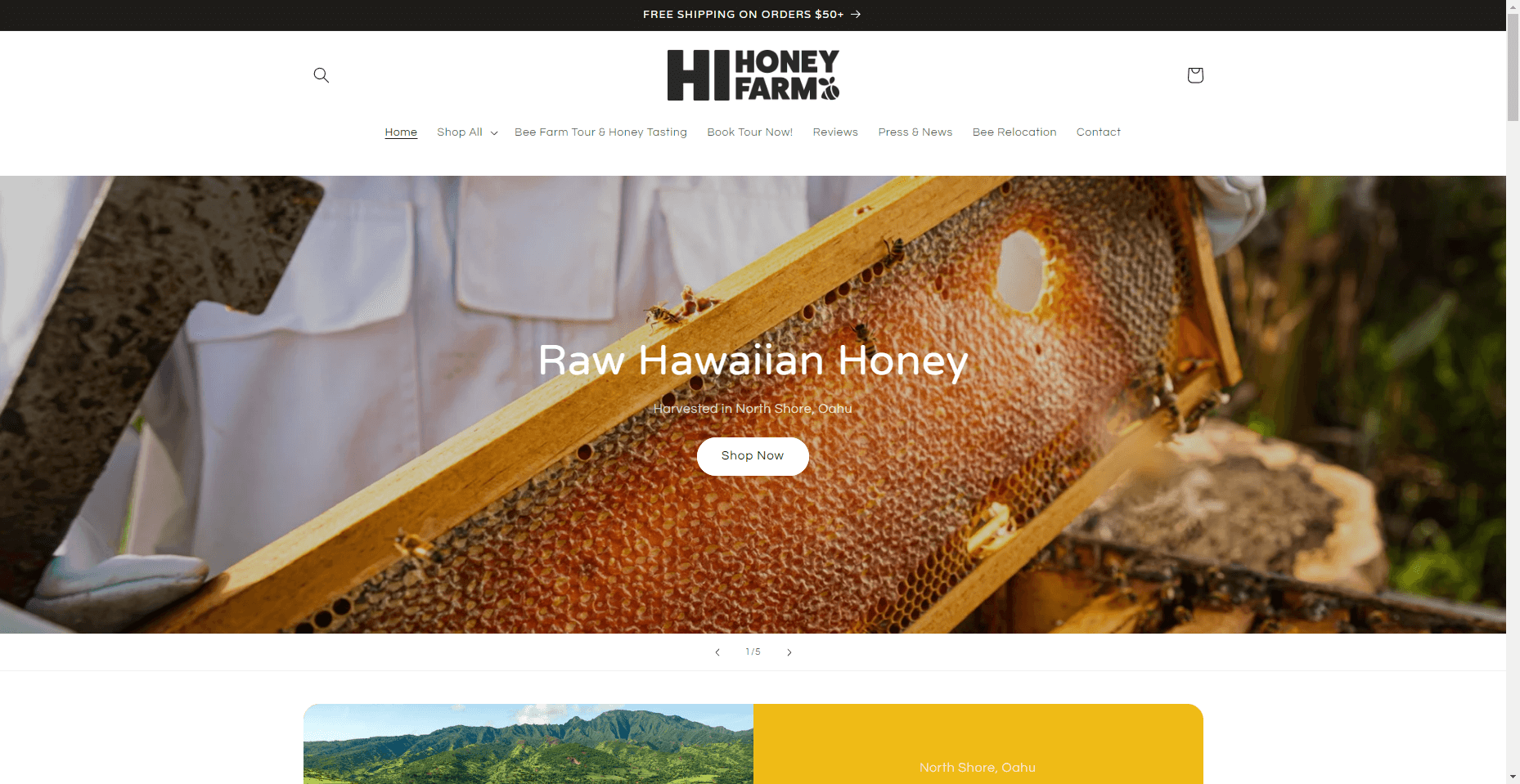 Hi Honey Farms in Hawaiʻi