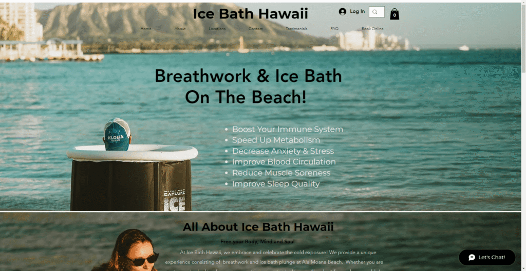 Ice Bath Hawaii in Hawaiʻi