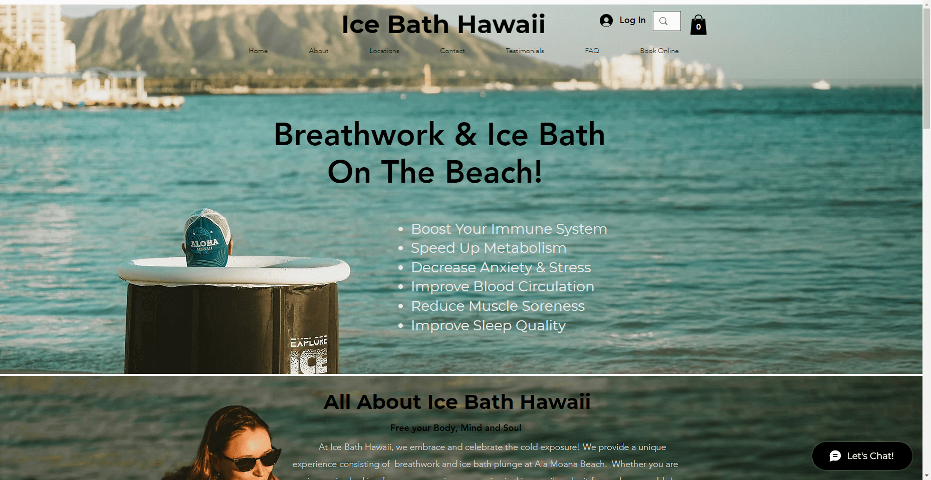 Ice Bath Hawaii in Hawaiʻi