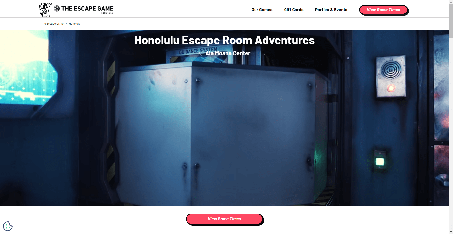 The Escape Game in Hawaiʻi
