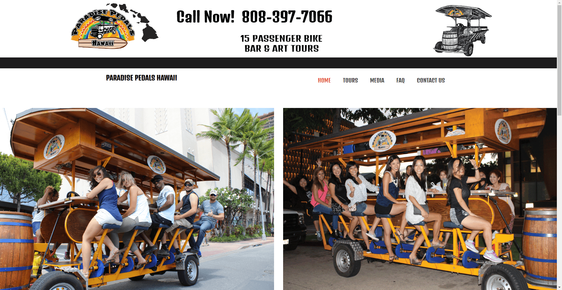 Paradise Pedals Hawaii in Hawaiʻi