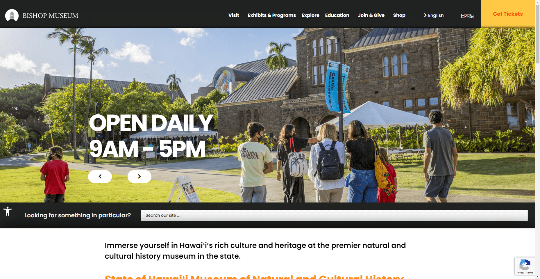Bishop Museum in Hawaiʻi