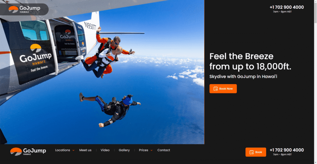 Go Jump Hawaii in Hawaiʻi