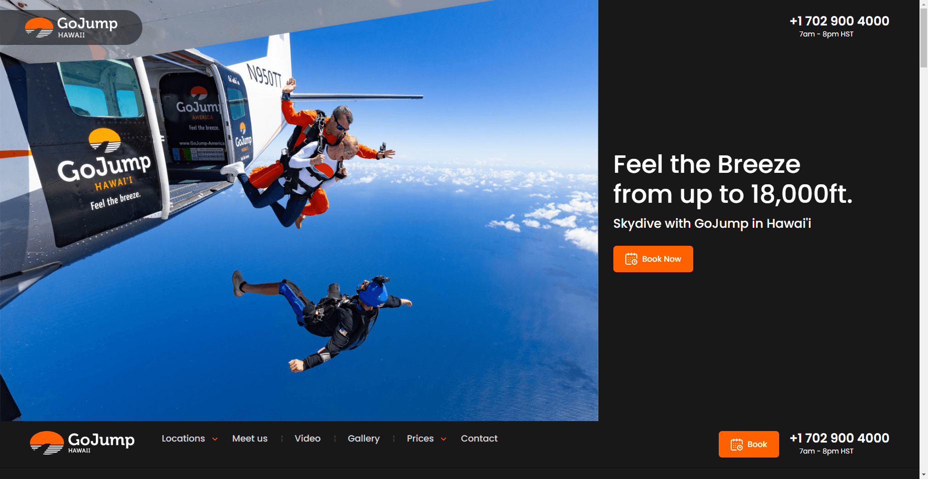 Go Jump Hawaii in Hawaiʻi