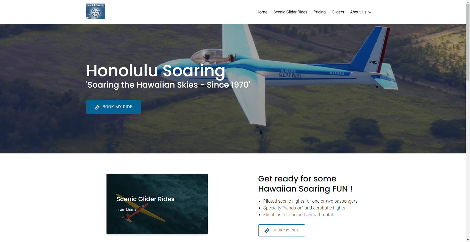 Honolulu Soaring in Hawaiʻi