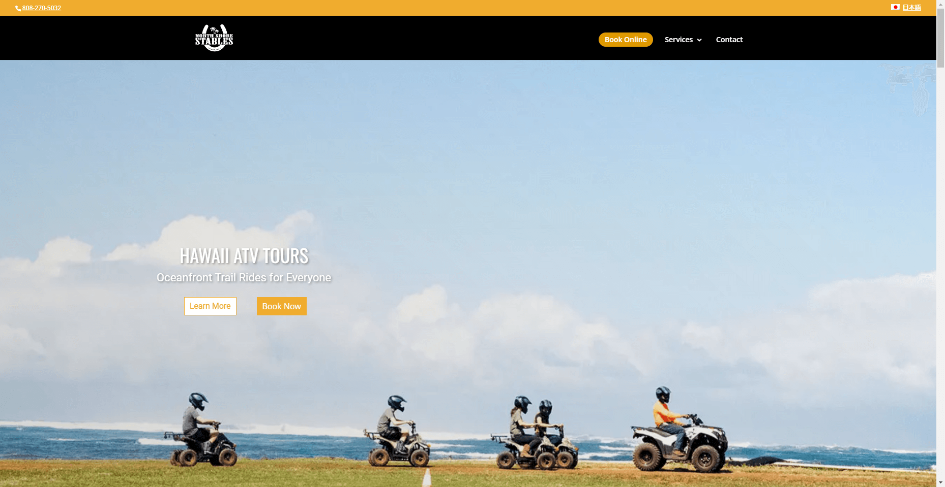 North Shore Stables ATV in Hawaiʻi