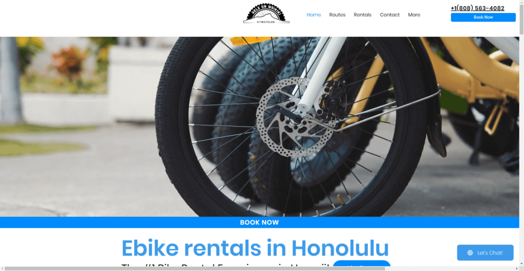 Hele On Waikiki Electric Bike Rentals in Hawaiʻi