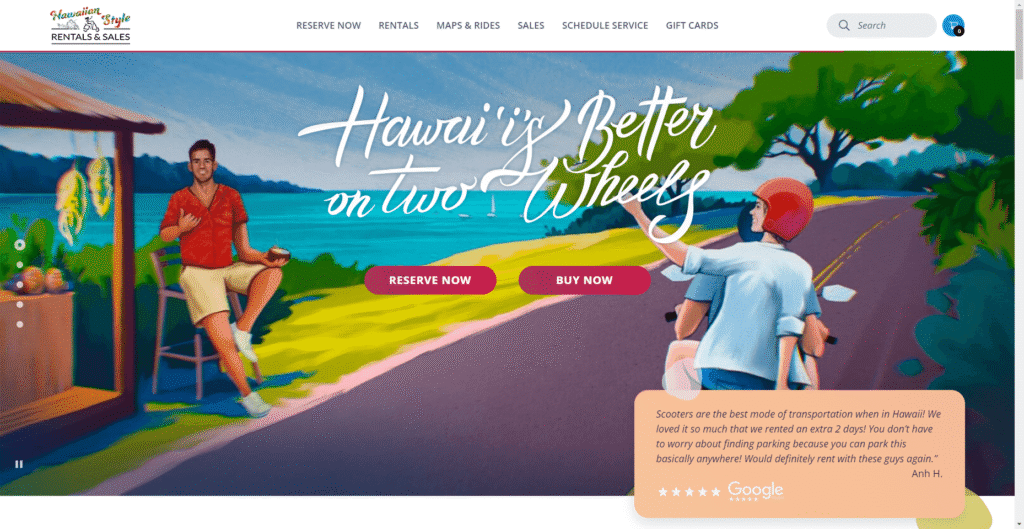 Hawaiian Style Rentals in Hawaiʻi
