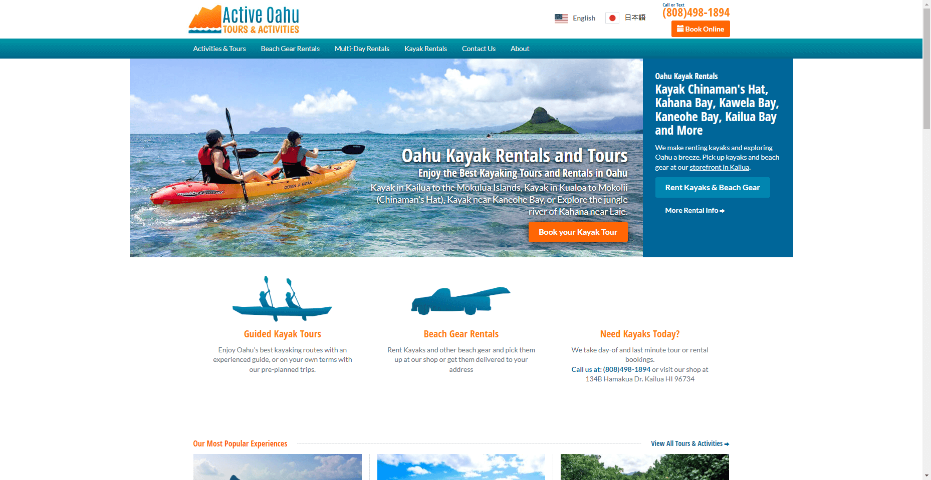 Active Oahu Tours in Hawaiʻi