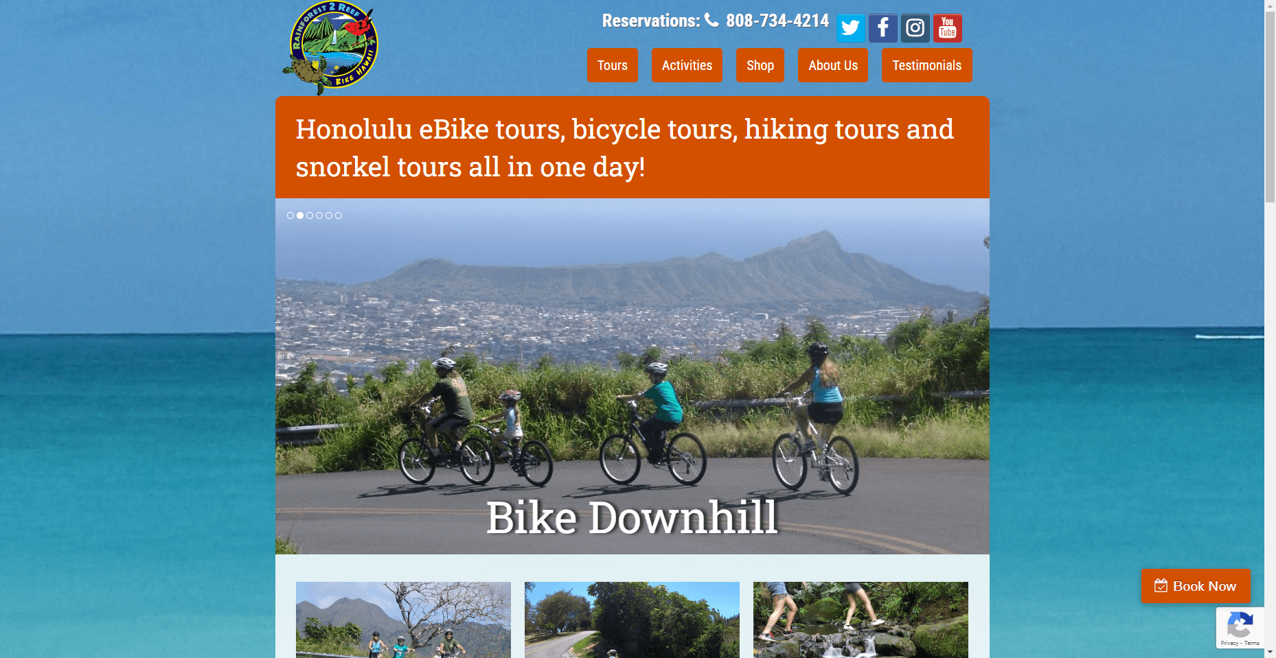 Bike Hawaii in Hawaiʻi