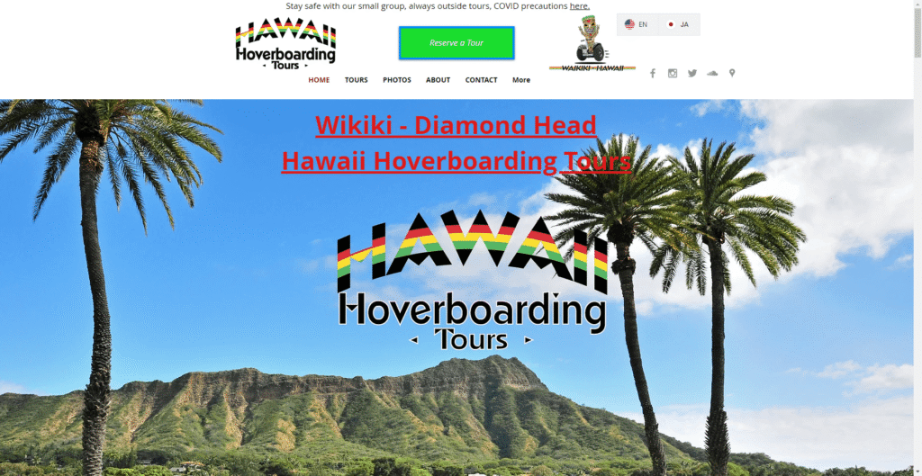 Hawaii Hoverboarding Tours in Hawaiʻi