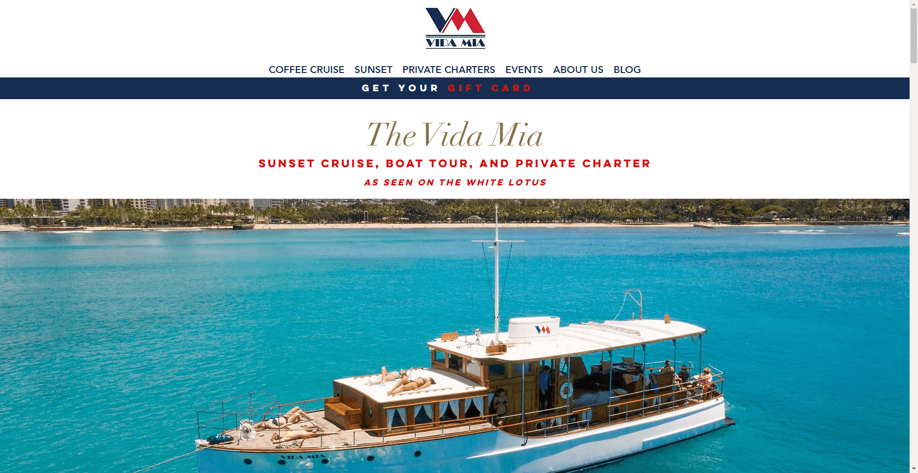 Vida Mia Dinner Cruise in Hawaiʻi