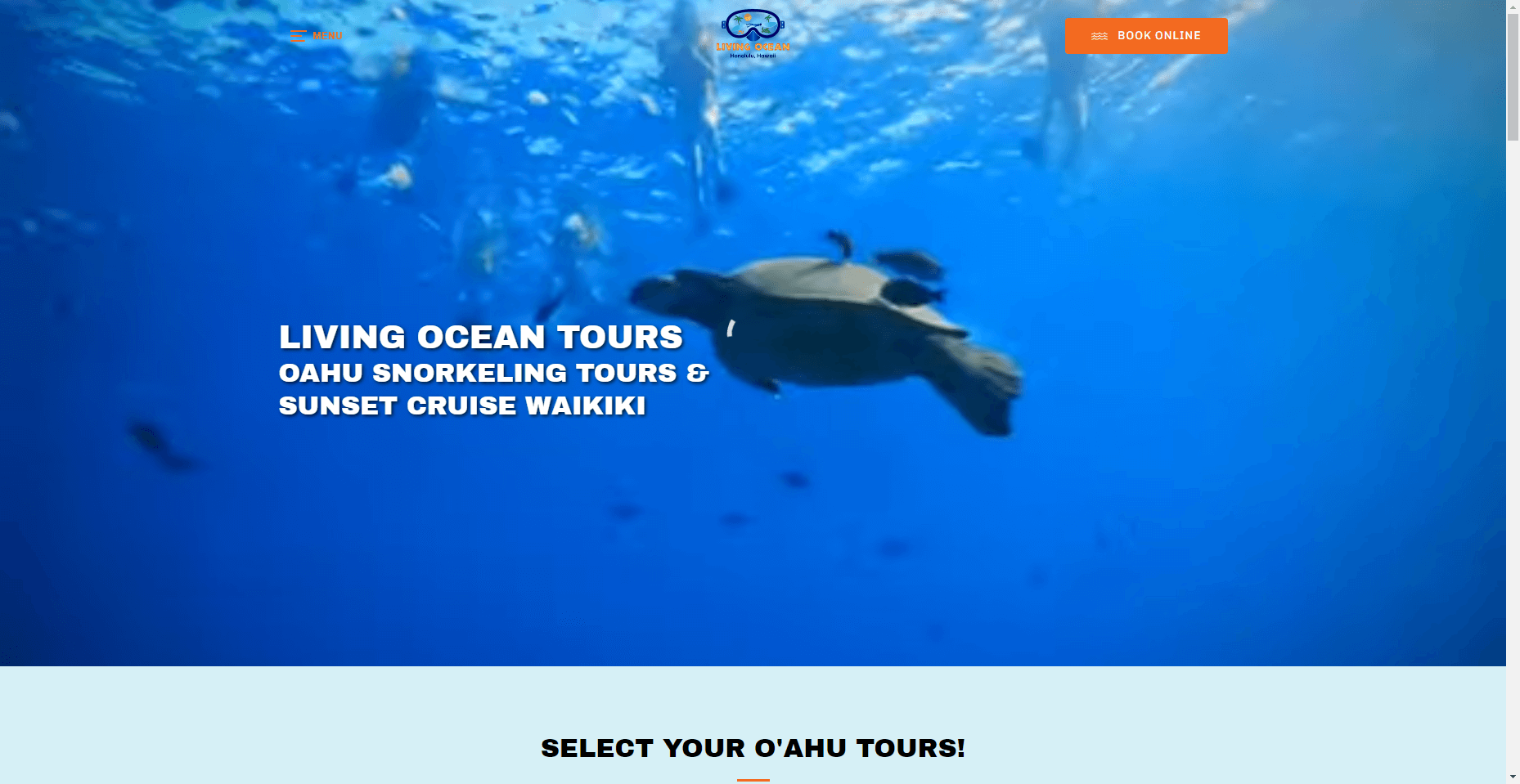 Living Ocean Tours in Hawaiʻi