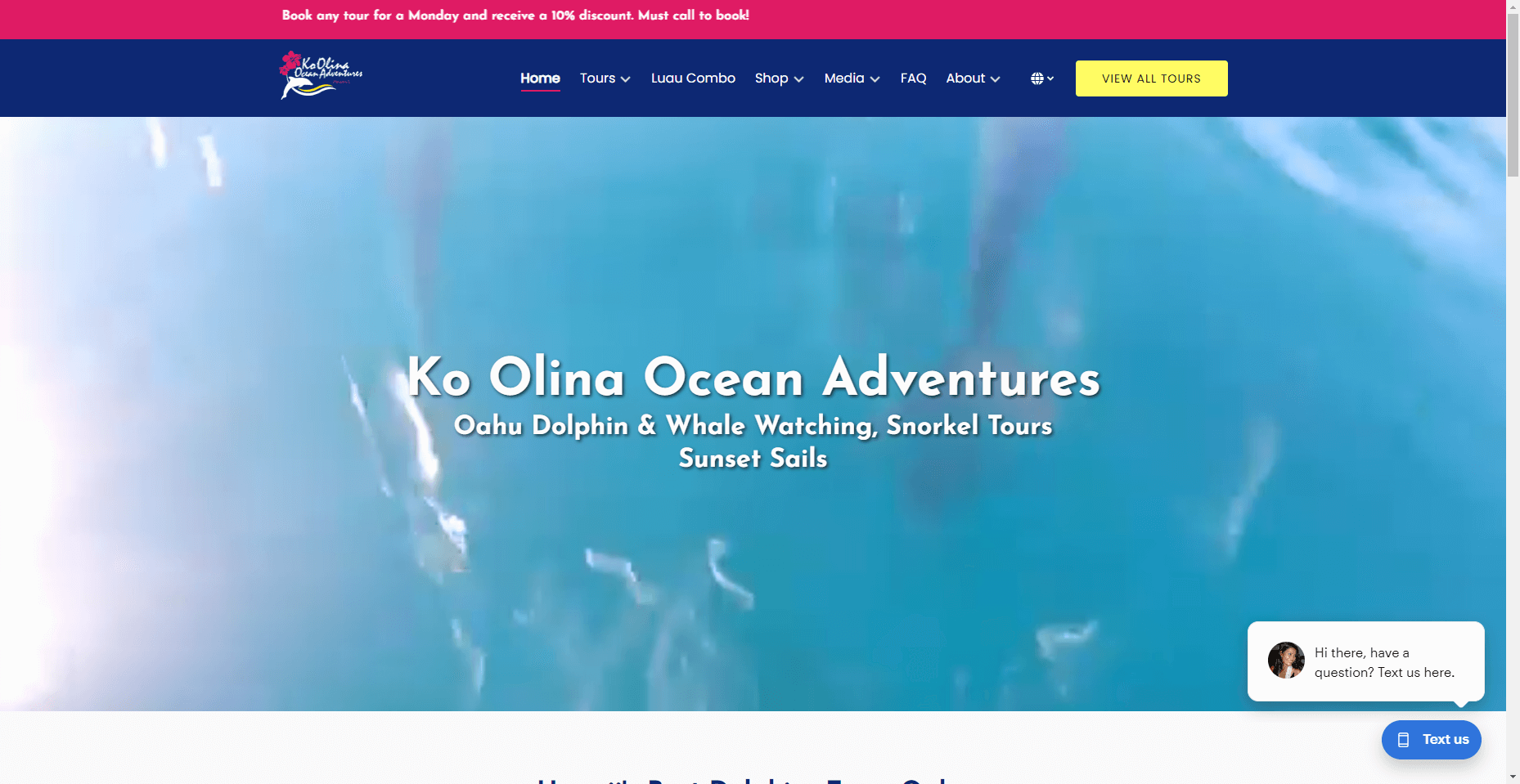 Ko Olina Ocean Adventures in Hawaiʻi