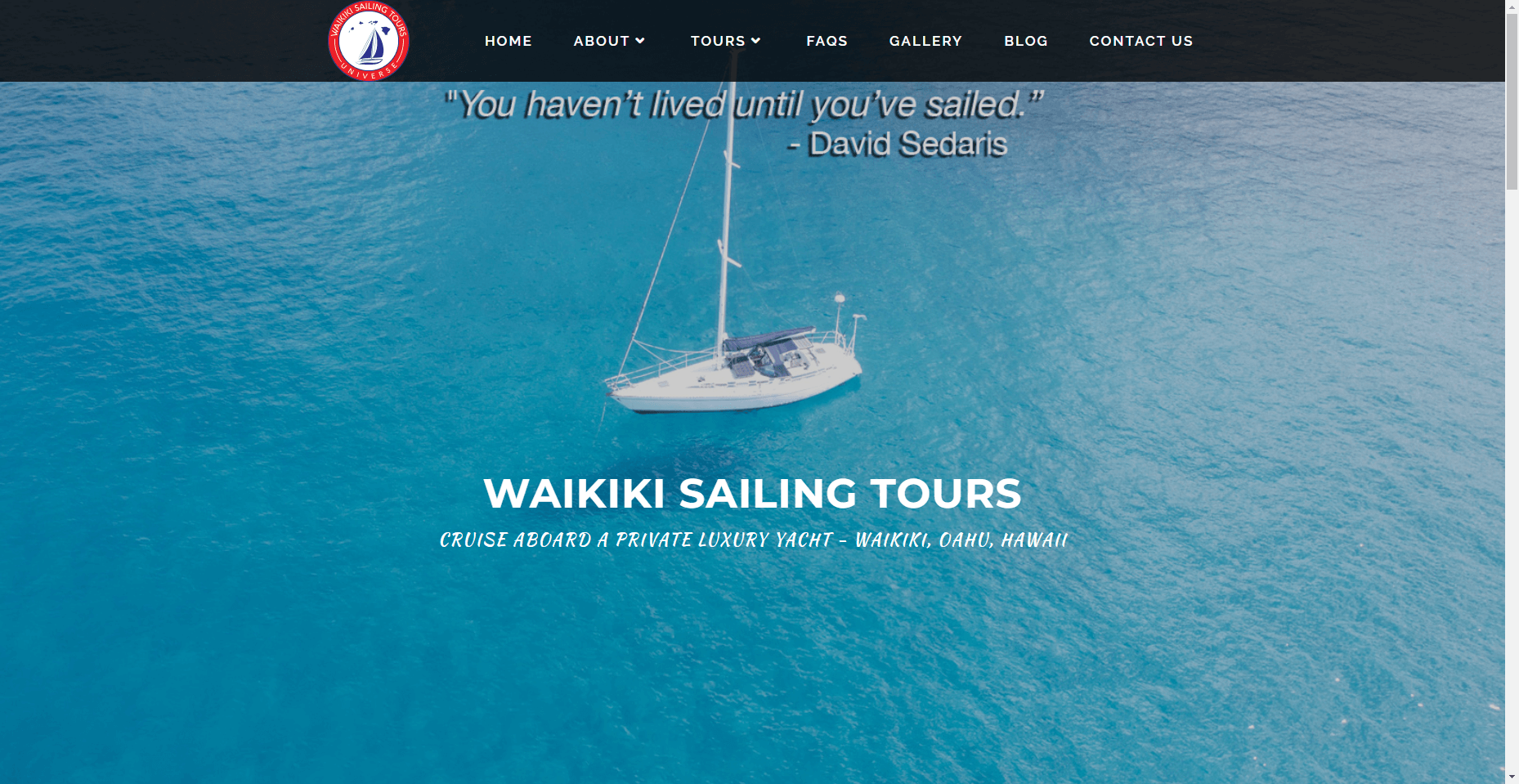 Waikiki Sailing Tours in Hawaiʻi