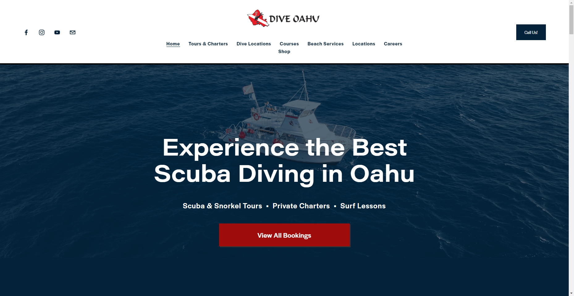 Dive Oahu in Hawaiʻi