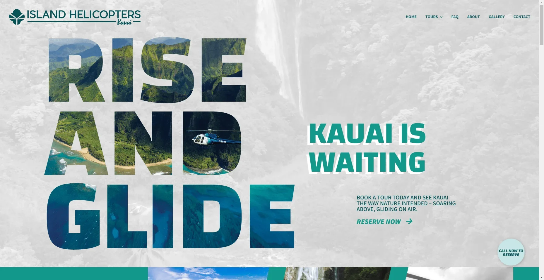 Island Helicopters in Hawaiʻi