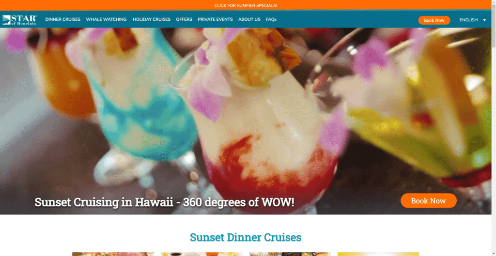 Star of Honolulu Dinner Cruise in Hawaiʻi