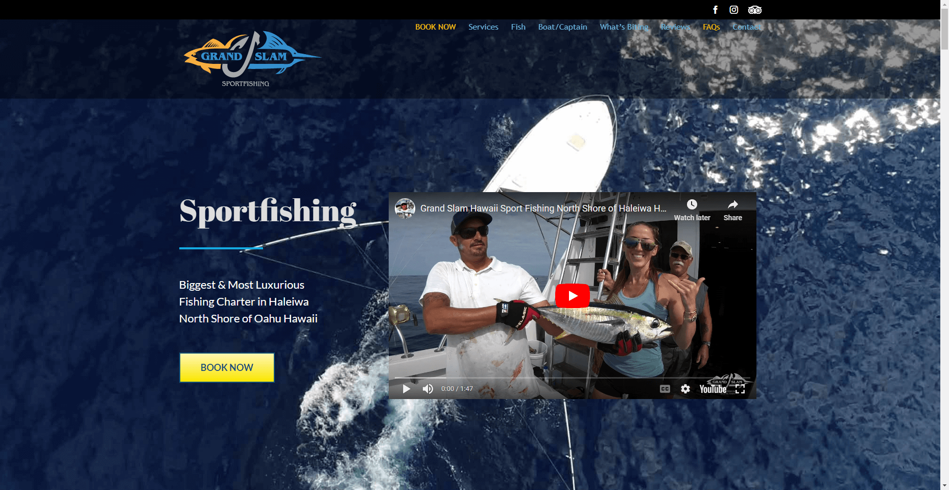 Grand Slam Sportfishing in Hawaiʻi