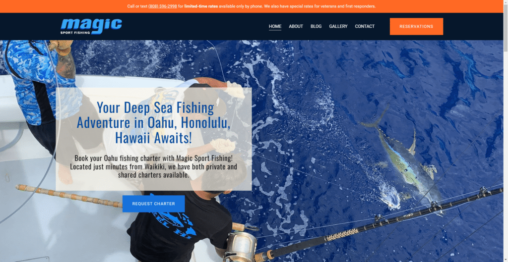 Magic Sportfishing in Hawaiʻi