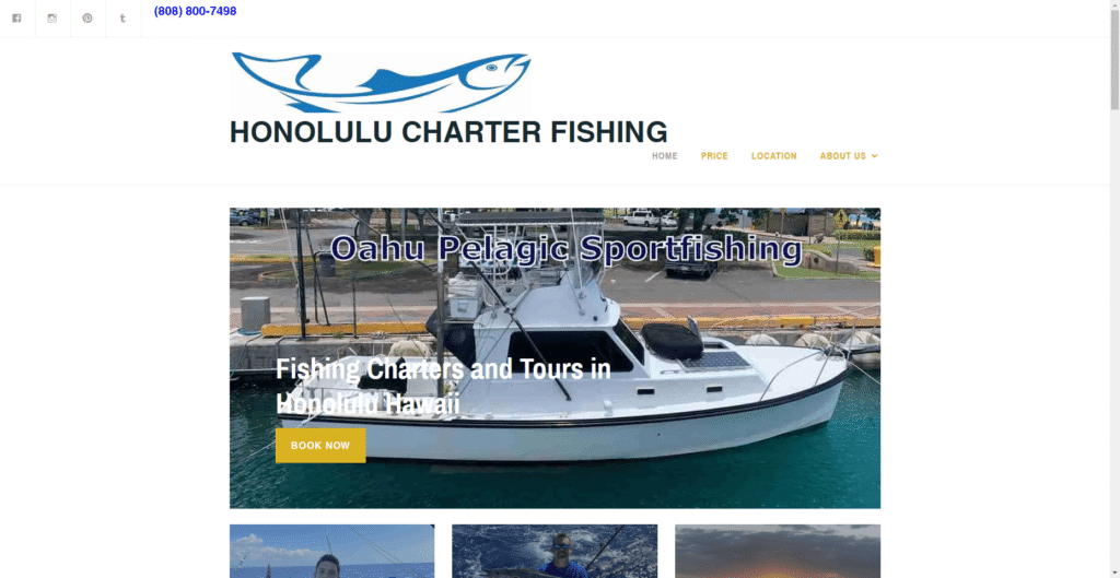 Honolulu Charter Fishing in Hawaiʻi