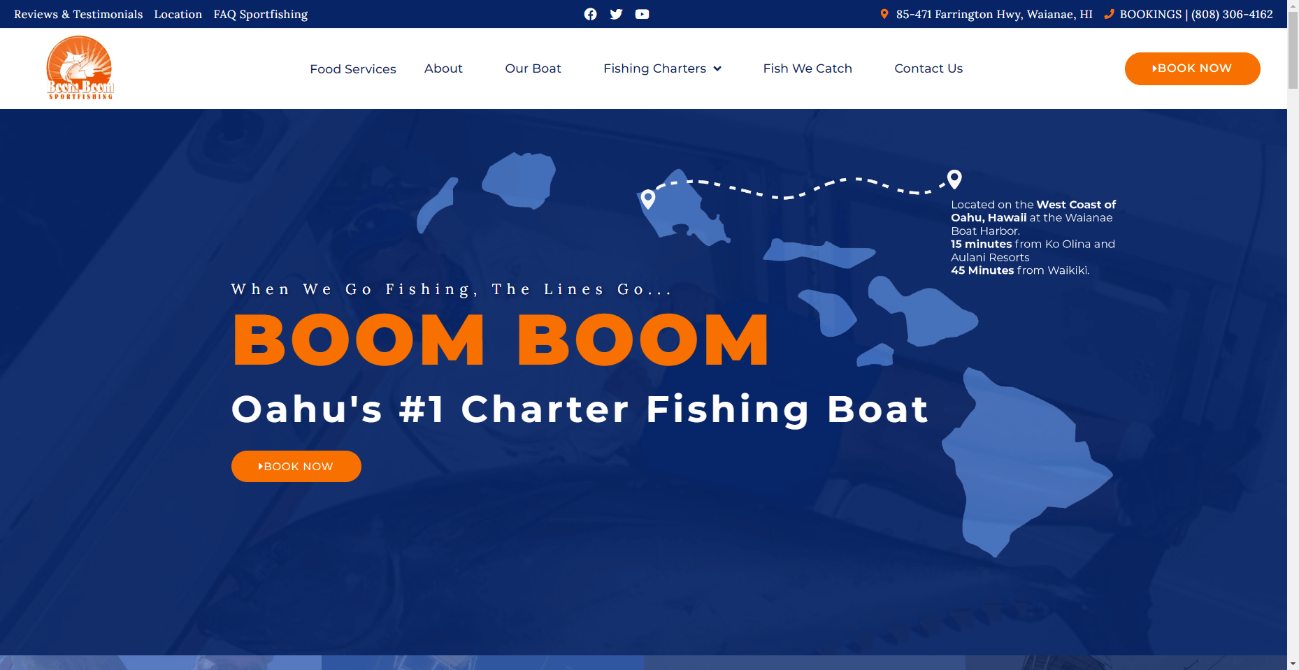 Boom Boom Sportfishing in Hawaiʻi