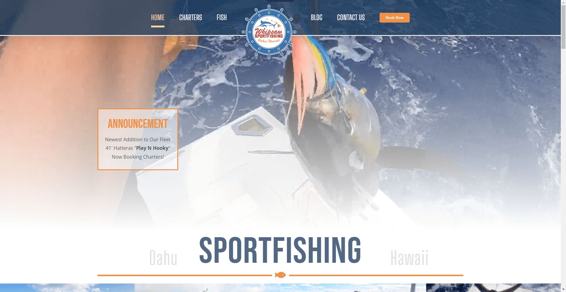 Whipsaw Sportfishing in Hawaiʻi