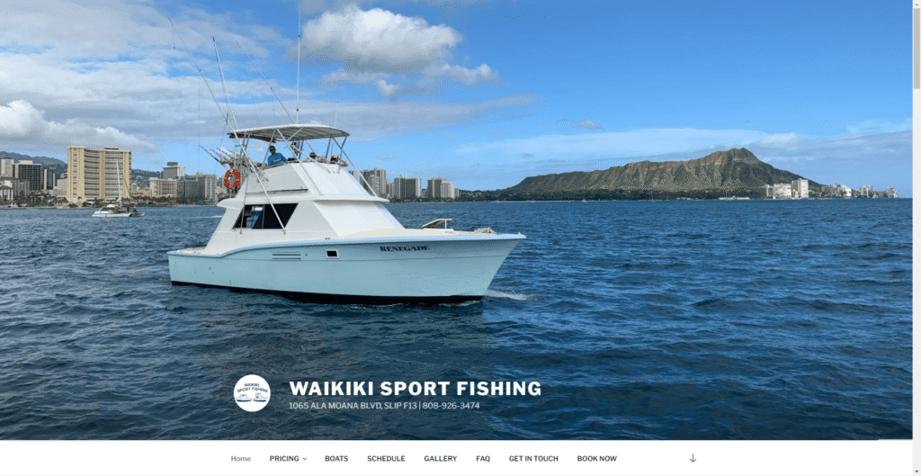 Waikiki Sportfishing in Hawaiʻi