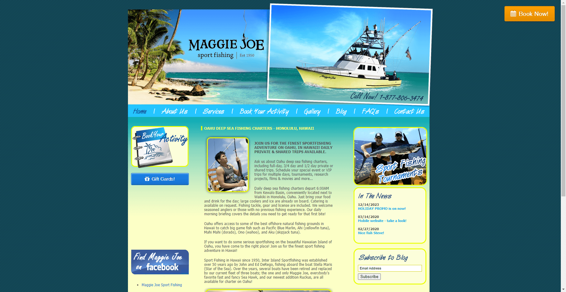 Maggie Joe Sportfishing in Hawaiʻi