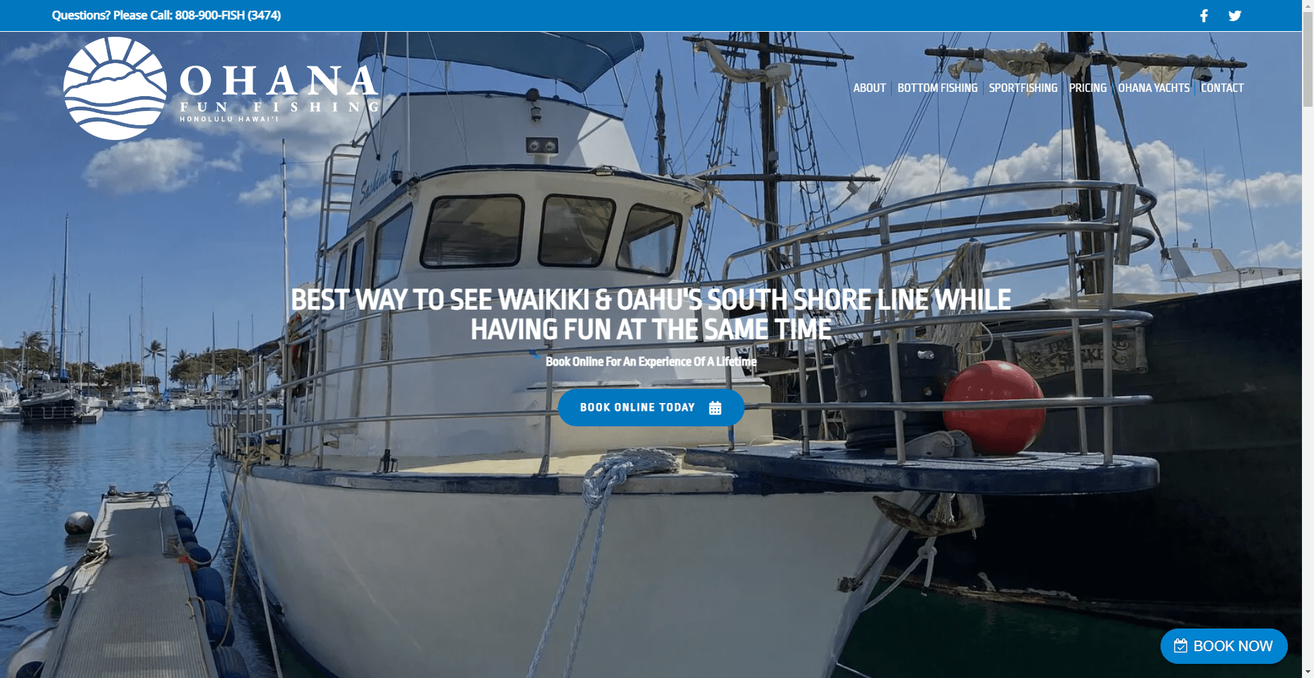 Ohana Fun Fishing in Hawaiʻi