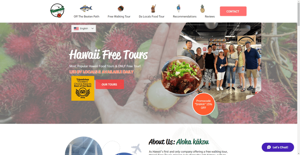 Hawaii Free Tours in Hawaiʻi