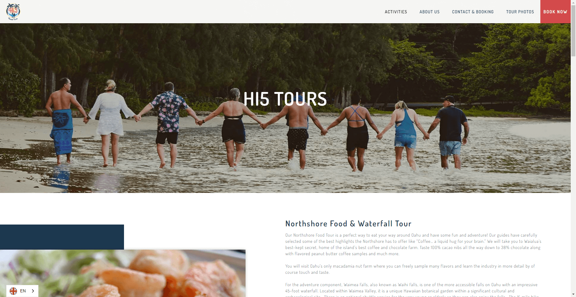 Hi5 Tours in Hawaiʻi