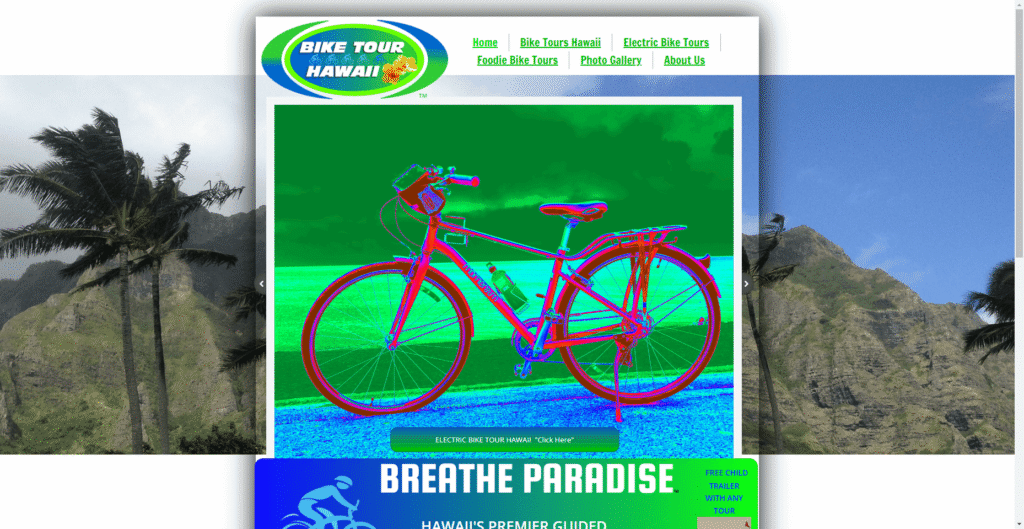 Bike Tour Hawaii in Hawaiʻi