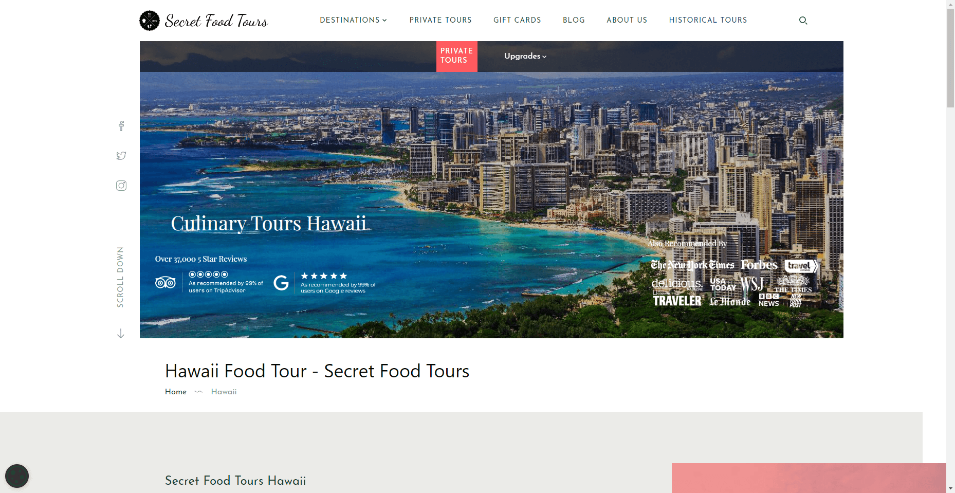 Secret Hawaii Tours in Hawaiʻi