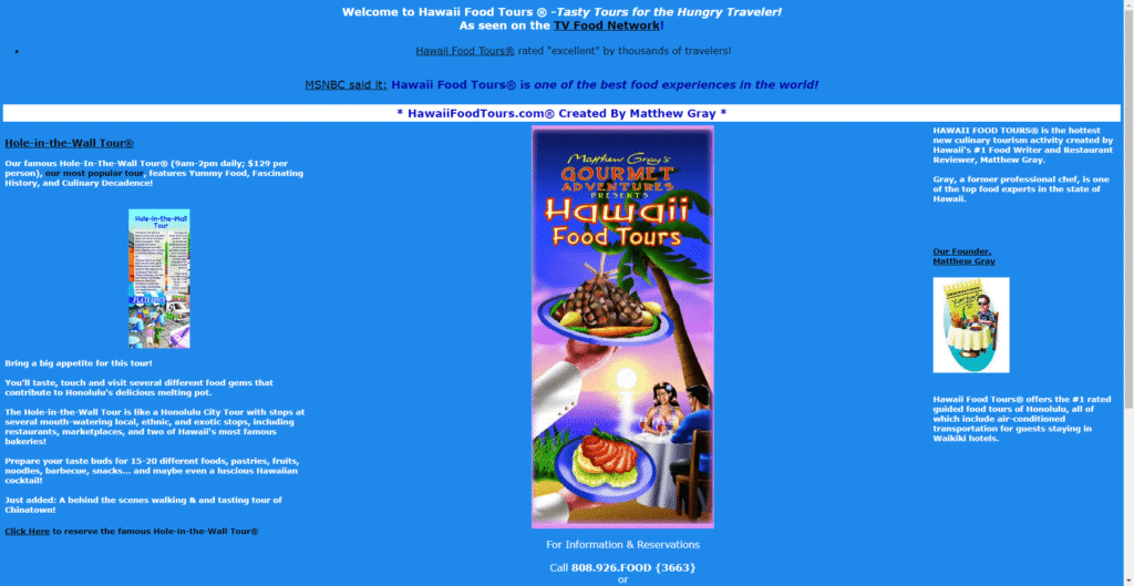Hawaii Food Tours in Hawaiʻi