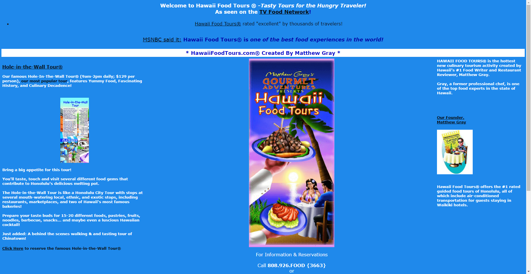 Hawaii Food Tours in Hawaiʻi