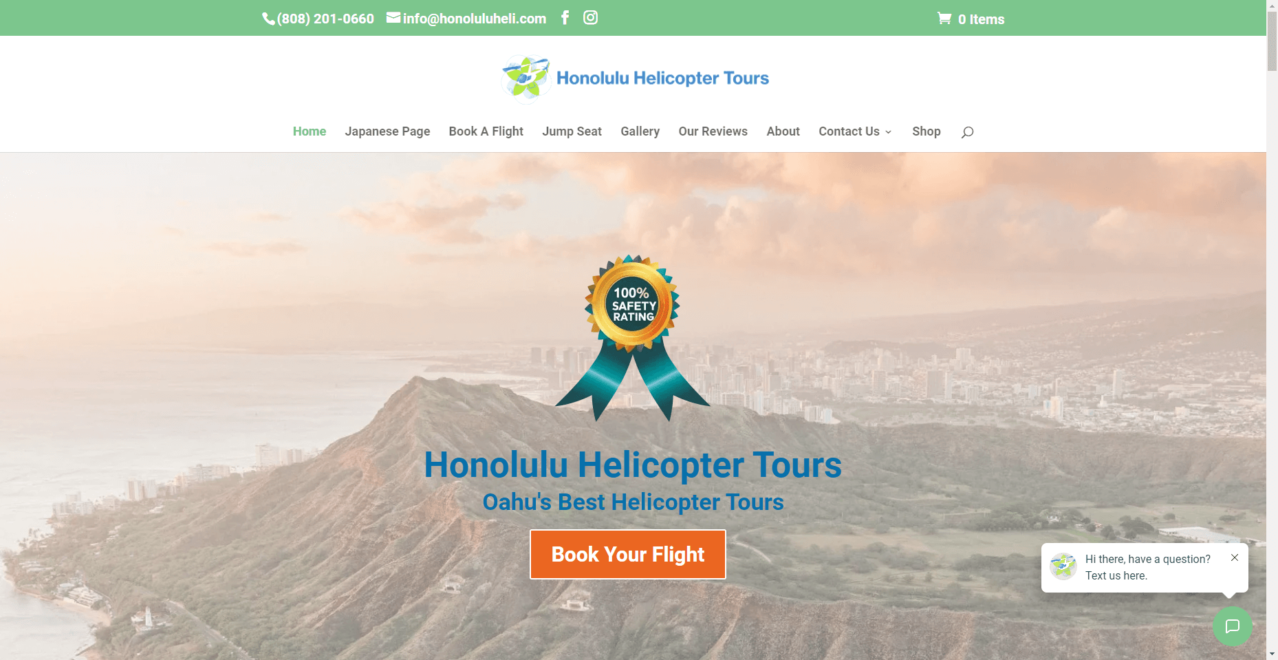 Honolulu Helicopter Tours in Hawaiʻi