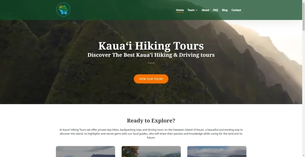 Kauai Hiking Tours in Hawaiʻi
