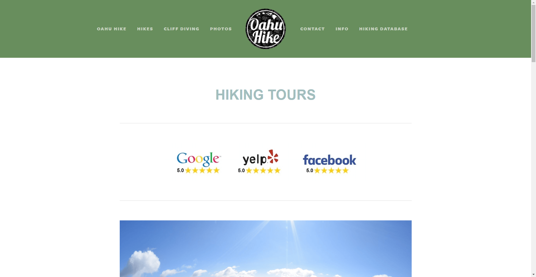 Oahu Hike in Hawaiʻi