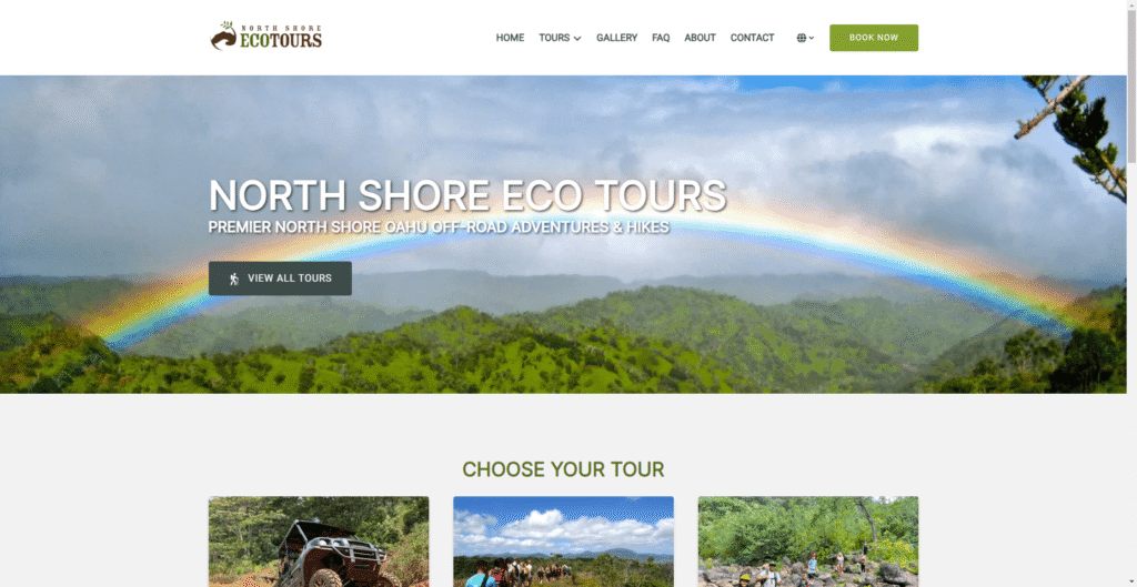 North Shore Eco Tours in Hawaiʻi