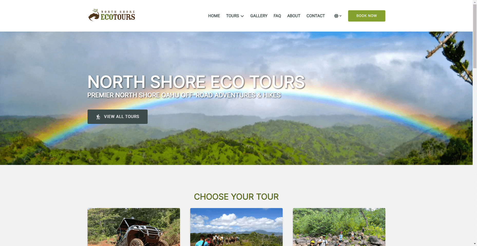 North Shore Eco Tours in Hawaiʻi