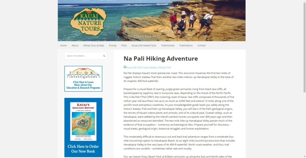 Kauai Nature Tours in Hawaiʻi