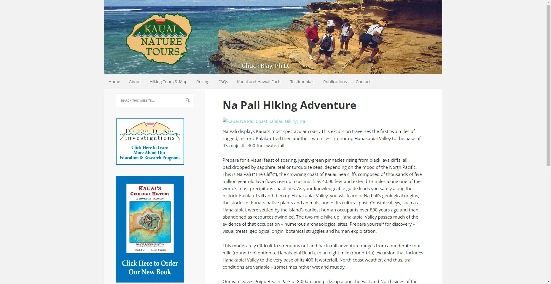 Kauai Nature Tours in Hawaiʻi