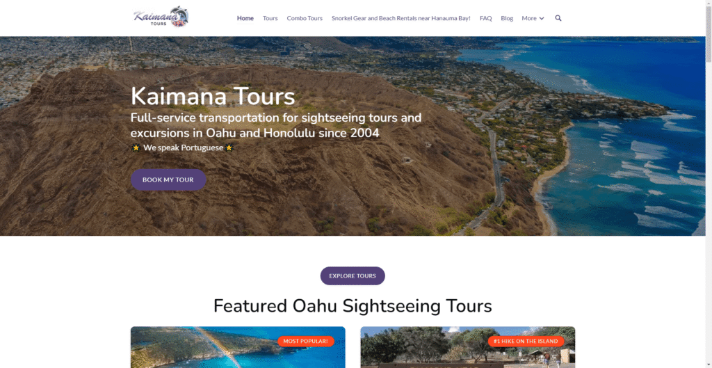 Kaimana Tours in Hawaiʻi