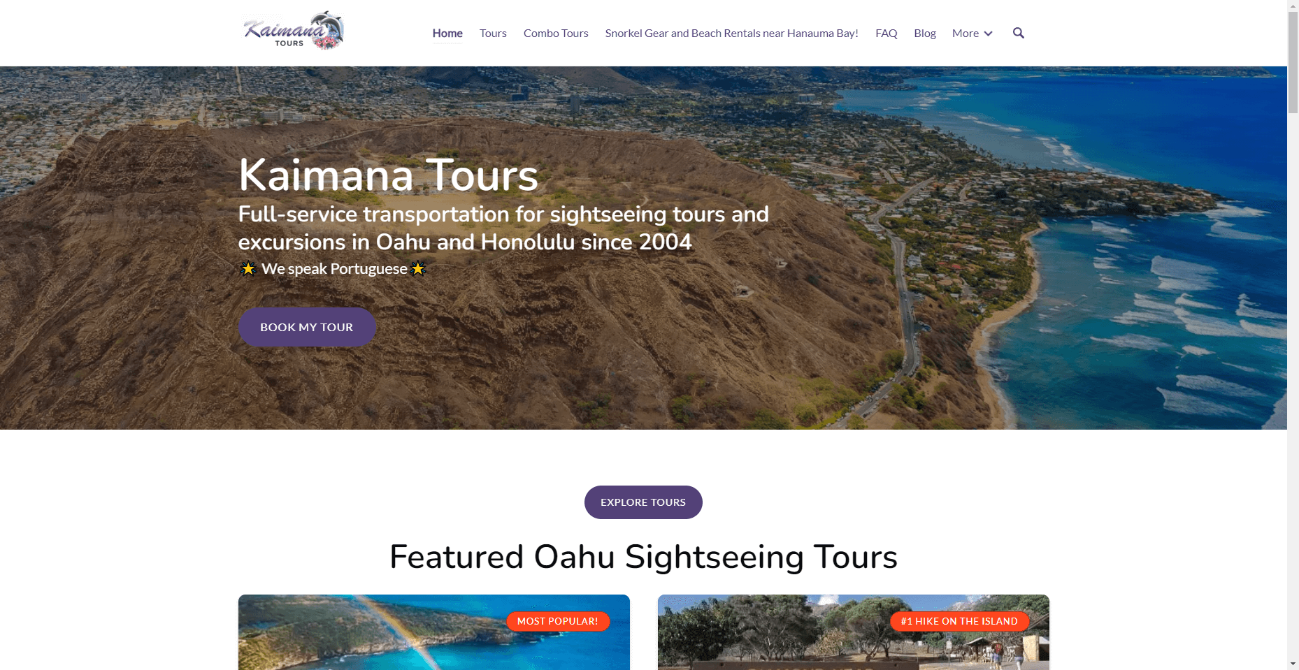 Kaimana Tours in Hawaiʻi