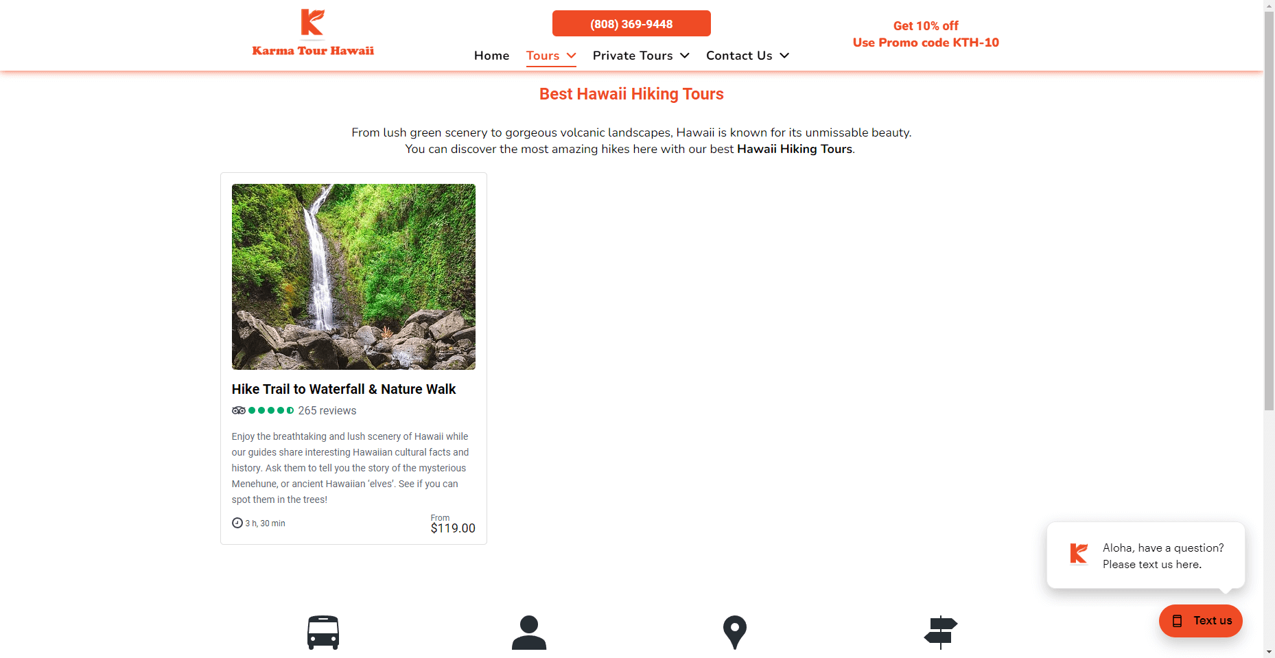 Karma Tour Hawaii in Hawaiʻi