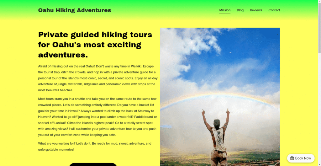 Oahu Hiking Adventures in Hawaiʻi