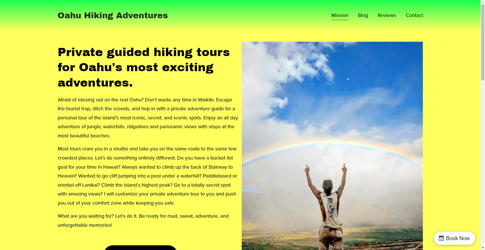 Oahu Hiking Adventures in Hawaiʻi