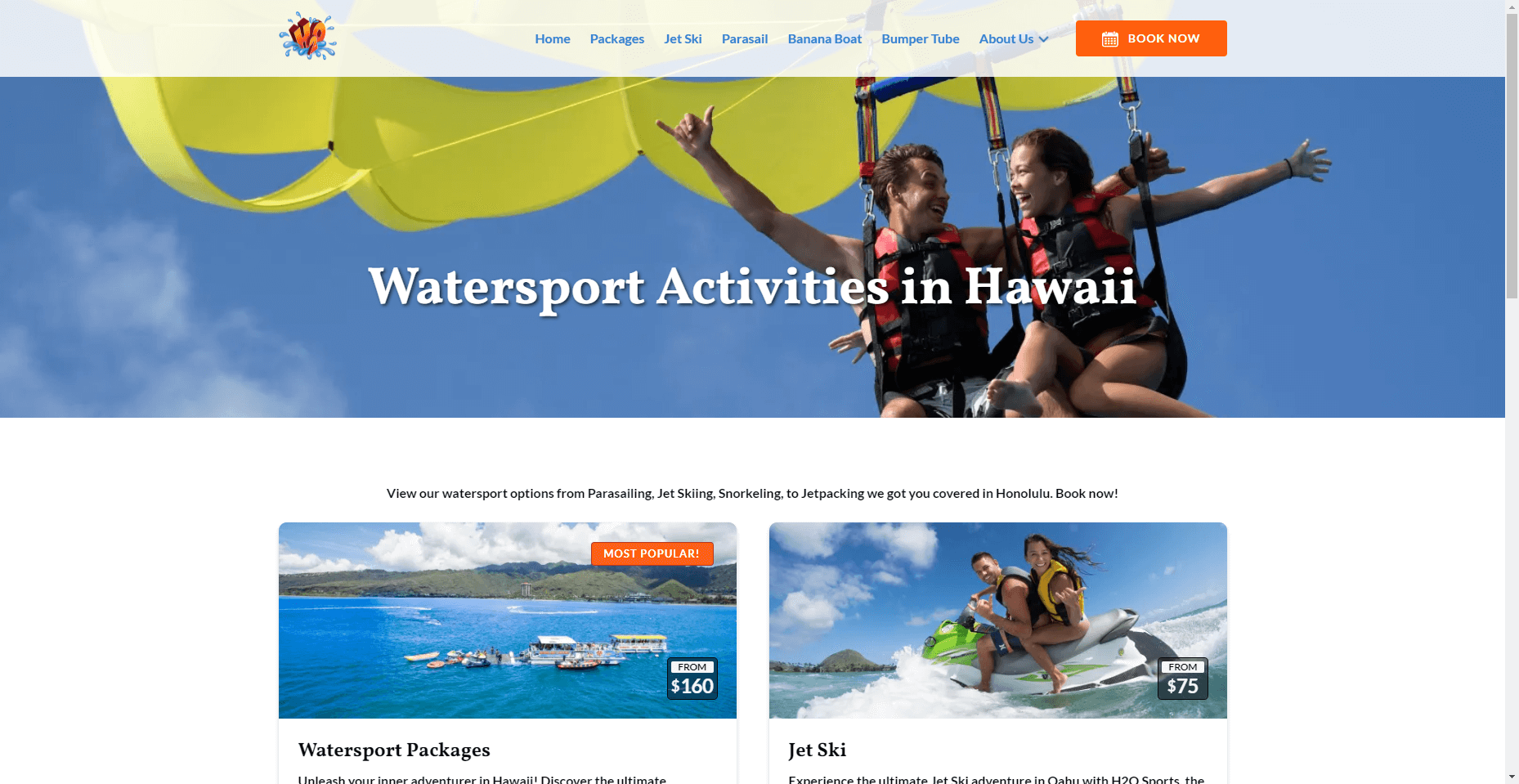 H2O Sports Hawaii in Hawaiʻi