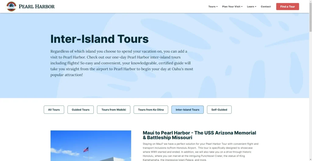 Pearl Harbor Oahu in Hawaiʻi